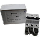 NEW ATC Diversified MCB20CB3D1 Miniature Circuit Breaker 3 Pole 20A 10kA