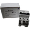 NEW ATC Diversified MCB20CB3D1 Miniature Circuit Breaker 3 Pole 20A 10kA