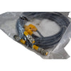 NEW Turck YBZ2-RS4.4T-4/2RK4T-0.5/0.5 M12 eurofast Y-Splitter Cable U-70194