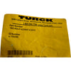 NEW Turck YBZ2-RS4.4T-4/2RK4T-0.5/0.5 M12 eurofast Y-Splitter Cable U-70194