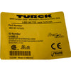 NEW Turck WKC 8T-15/S101 eurofast Right Angle Female M12 Flexlife Cordset U-08515
