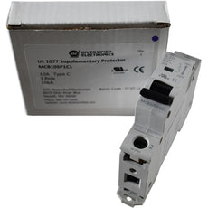 NEW ATC Diversified MCB10SP1C1 Supplementary Protector 1 Pole 10A 277V 10kA