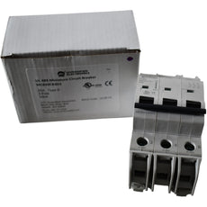 NEW ATC Diversified MCB20CB3D1 Miniature Circuit Breaker 3 Pole 20A 480Y/277V