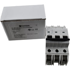 NEW ATC Diversified MCB10CB3D1 Miniature Circuit Breaker 3 Pole 10A 480Y/277V