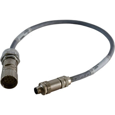 NEW Turck ELV09D1014-0.5M Sensor Actuator Cable 6-Pin Female to 4-Pin Male M12