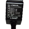 Banner Engineering LT3BDLVQ L-GAGE Laser Time-of-Flight Sensor 8-Pin M12