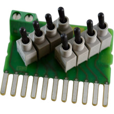 Siemens A5E01124580-AB C2-AB S7 PLC 8-Switch Digital Input Stimulator Module