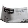 NEW Parker Schrader Bellows 033409001 Pneumatic Quick Exhaust Valve 1/4 NPT