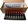 NEW Pack of 2 States 20K09-W 10 Pole Test Switch Terminal Block