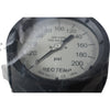NEW REOTEMP PT45P1A2P20GT Process Pressure Gauge 0-200 PSI 4.5 In 1/2 NPT Bottom