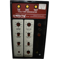 GE TP9VT20SLGA3 Micro VersaTrip Circuit Breaker Trip Unit Programmer 2000A 3P