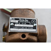 NEW Jayco 1 TE 80 Bronze Safety Relief Valve 1 Inch NPT 80 PSI Steam