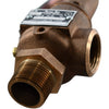 NEW Jayco 1 TE 80 Bronze Safety Relief Valve 1 Inch NPT 80 PSI Steam