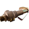 NEW Jayco 1 TE 80 Bronze Safety Relief Valve 1 Inch NPT 80 PSI Steam