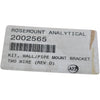 NEW Rosemount Analytical 2002565 Wall Pipe Mount Bracket Kit Two Wire