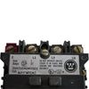 Westinghouse A200M1CAC NEMA Size 1 Motor Starter 27A 3 Pole 480V Coil 10HP