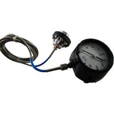 NEW Ashcroft 1279 Duragauge 160 PSI Pressure Gauge 201 Diaphragm Seal Capillary