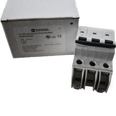 NEW ATC Diversified MCB10CB3D1 Miniature Circuit Breaker 3 Pole 10A 480Y/277V