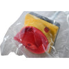 NEW ATC Diversified DCS63P13PGRY1 Non-Fused Disconnect Switch 63A Red Yellow