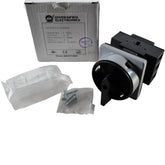NEW ATC Diversified DCS25D13DGBGX Non-Fused Disconnect Switch 25A 3P 600V