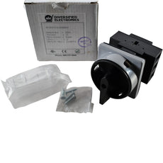 NEW ATC Diversified DCS25D13DGBGX Non-Fused Disconnect Switch 25A 3P 600V