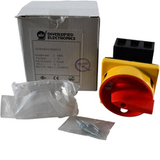 NEW ATC Diversified DCS40D13DGRYX Non-Fused Disconnect Switch 40A 3P 600V