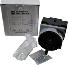 NEW ATC Diversified DCS32D13DGBGX Non-Fused Disconnect Switch 32A 3P 600V