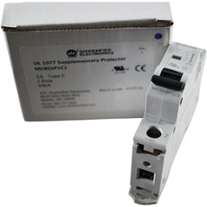 NEW ATC Diversified MCB5SP1C1 Circuit Breaker 5A 1 Pole 277VAC UL 1077