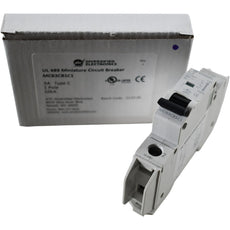 NEW ATC Diversified MCB3CB1C1 Circuit Breaker 3A 1P 277VAC UL 489