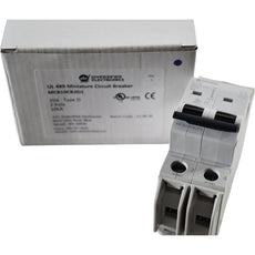 NEW ATC Diversified MCB10CB2D1 Circuit Breaker 10A 2P 480Y/277V UL 489
