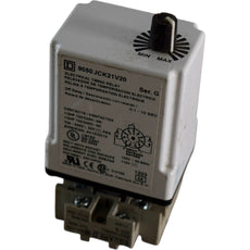 Square D 9050JCK21V20 Timing Relay Off Delay 0.1-10 Sec 120VAC with 8501NR61 Base