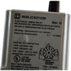 Square D 9050JCK21V20 Timing Relay Off Delay 0.1-10 Sec 120VAC with 8501NR61 Base