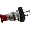 Allen-Bradley 800H-FPX6AP Hazardous Location Push-Pull Button Switch | 30mm 2-Position Red Mushroom Head