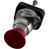 Allen-Bradley 800H-FPX6AP Hazardous Location Push-Pull Button Switch | 30mm 2-Position Red Mushroom Head