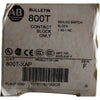 NEW Allen-Bradley 800T-XAP Bulletin 800T Sealed Switch Block 1 NO - 1 NC