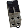Allen-Bradley 1492-FB2C30-L DIN Rail Fuse Block 2-Pole 30 Amp 600VAC Class CC Series B