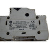 Allen-Bradley 1492-FB2C30-L DIN Rail Fuse Block 2-Pole 30 Amp 600VAC Class CC Series B