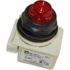 NEW Square D 9001SKP8LRR31 Pilot Light Assembly 220-240V Red Lens