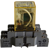 IDEC RH2B-U 24VDC General Purpose Blade Relay & SH2B-05 Socket Base 10A 300V