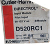 NEW Eaton Cutler-Hammer D520RC1 Directrol Input Module 8-Channel 90-132VAC Pilot