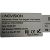 NEW Linovision POE-SW508G2 Industrial 8-Port Gigabit PoE++ Switch 4x BT 90W
