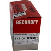 NEW Beckhoff BK3100 Profibus Coupler Fieldbus Terminal Block Module Boxed