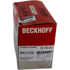 NEW Beckhoff BK3100 Profibus Coupler Fieldbus Terminal Block Module Boxed