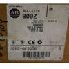 NEW Allen-Bradley 800Z-GF2Q5B 22mm Touch Button Switch 90-264VAC IP66