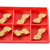 Pack of 8 NEW Sandvik TLG-3156R 2135 Top-Lok Grooving Carbide Inserts