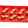 Pack of 8 NEW Sandvik TLG-3156R 2135 Top-Lok Grooving Carbide Inserts