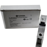 NEW ATC Diversified MCB10CB1D1 Miniature Circuit Breaker 10A 1 Pole Type D 277V