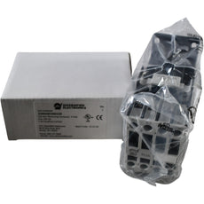 NEW ATC Diversified CON24D1SN12X Non-Reversing Contactor 12A 3P 24VDC 1NO