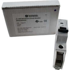 NEW ATC Diversified MCB10CB1D1 Miniature Circuit Breaker 10A 1 Pole Type D 277V