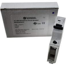 NEW ATC Diversified MCB10CB1C1 Miniature Circuit Breaker 10A 1 Pole Type C 277V